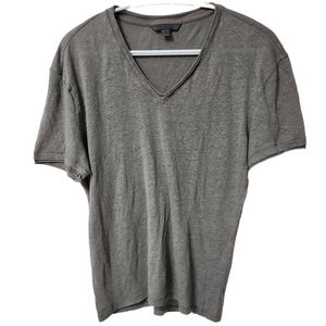 John Varvatos v neck t shirt top